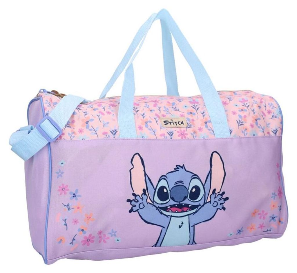 Bolsa Deportiva Infantil Stitch Morada 18,24 L Imagen del producto 