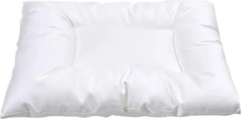 Oreiller bébé en satin de coton traité Aloe Vera hypoallergénique 35x40
