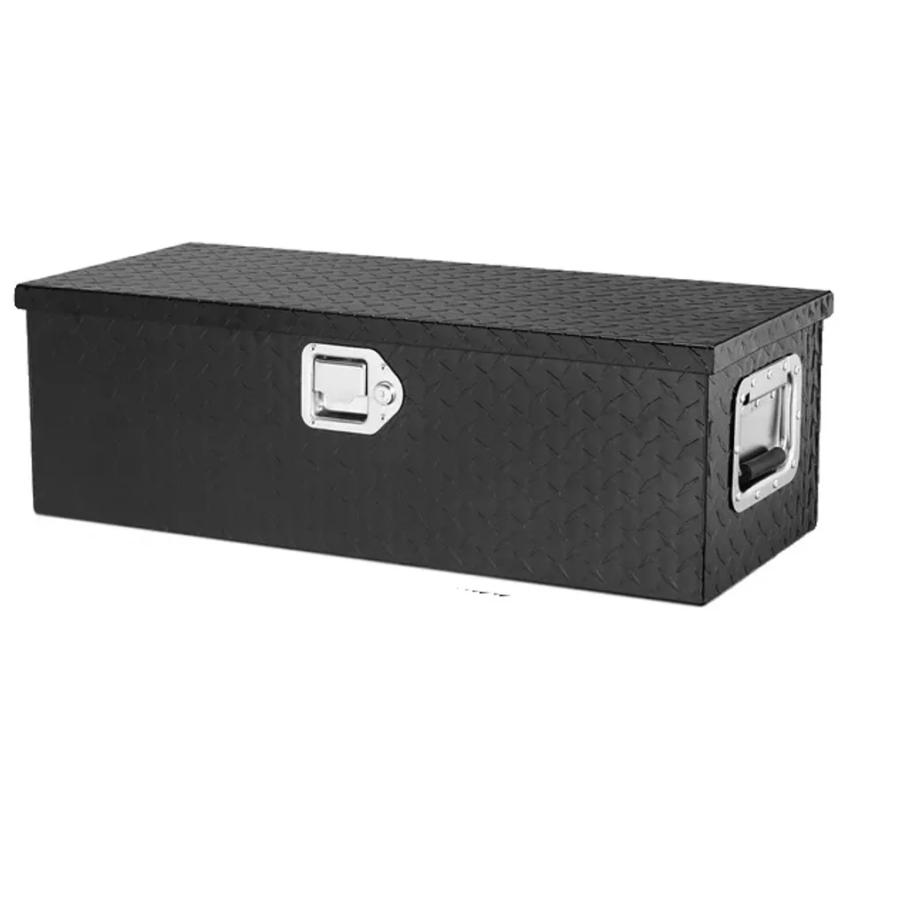 Cassetta Utensili per Rimorchio Nera Alluminio 30" | Offerta Online