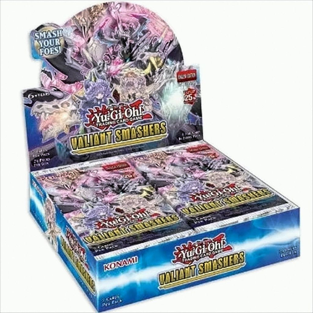 Konami Yu-Gi-Oh! TCG Valiant Smashers Booster Display (24) Produktbild 
