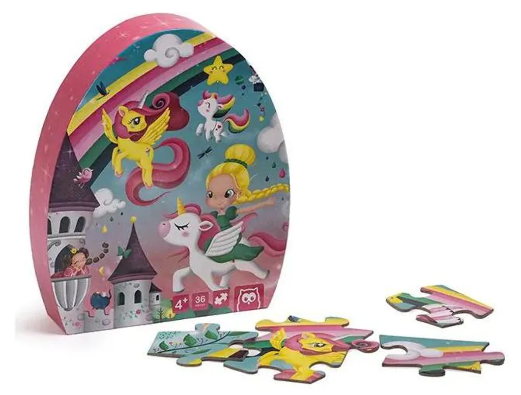 Puzzle Magic Pony EurekaKids - Jeu de 36 pièces pour enfant dès 4 ans