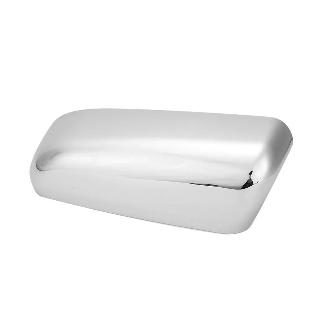 Coque de rétroviseur extérieur chromée pour personnalisation auto - 7
