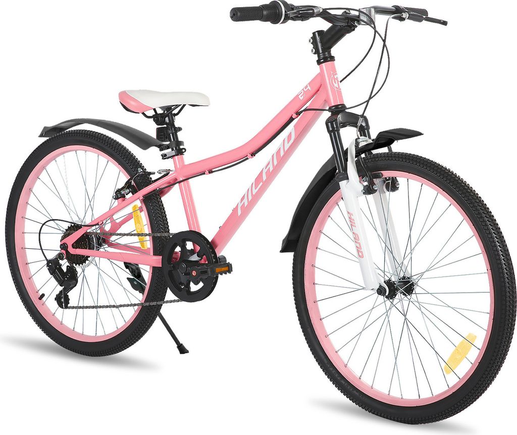 HILAND Climber 24 Zoll Kinderfahrrad Mountainbike mit Produktbild 