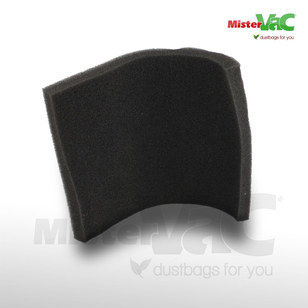 MisterVac Set Filtri Di Ricambio Per Philips FC8146/01 Easy Life - Filtro Motore E Filtro Fine Lavabile - 2