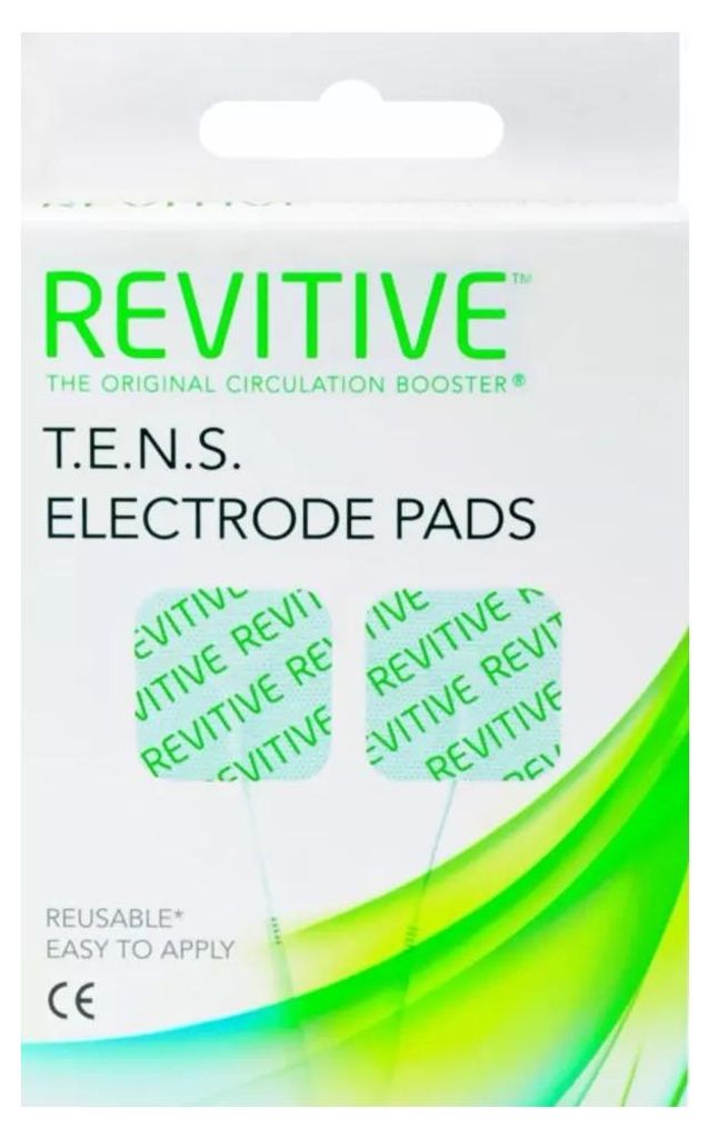 Revitive Electrode Body Pads, Grün, CE Produktbild 