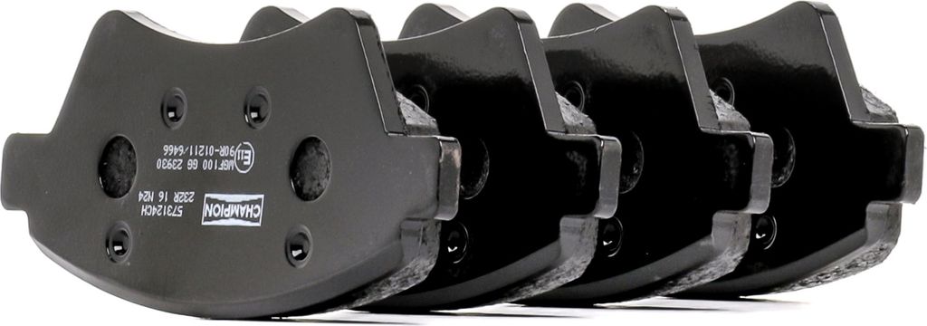 CHAMPION Bremsbeläge Satz Vorne Bremsklötze für RENAULT KANGOO (KC0/1) 573124CH