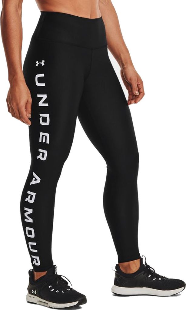 Under Armour Damen Jogginghosen HeatGear Full-Length schwarz, Größe:XS