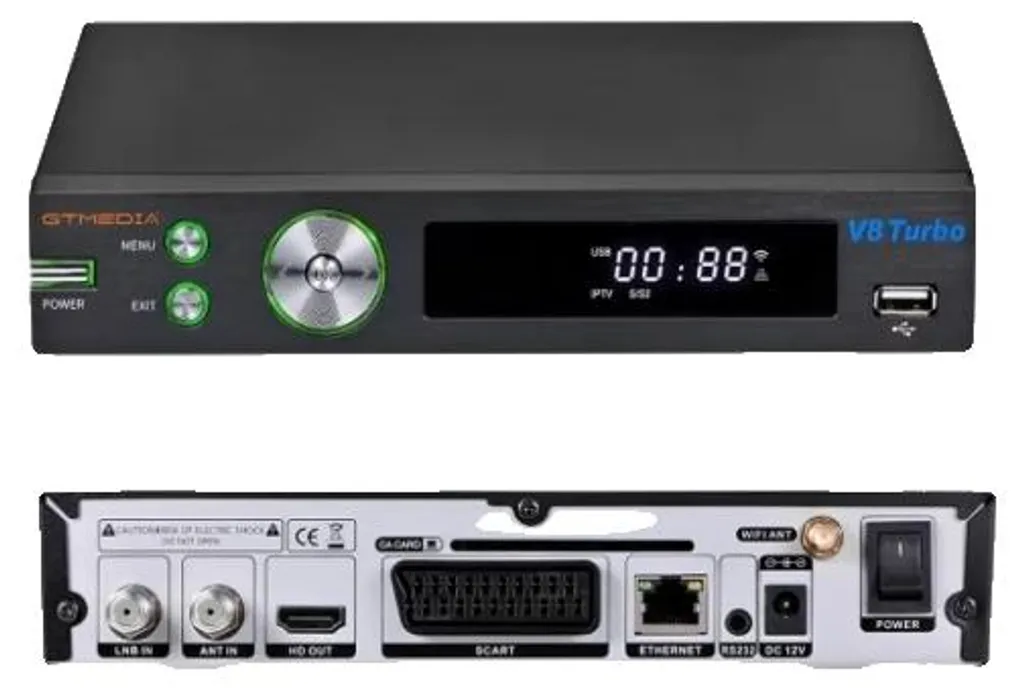 Récepteur TV GTMEDIA V8 Turbo : Fini les Problèmes de Réception Satellite