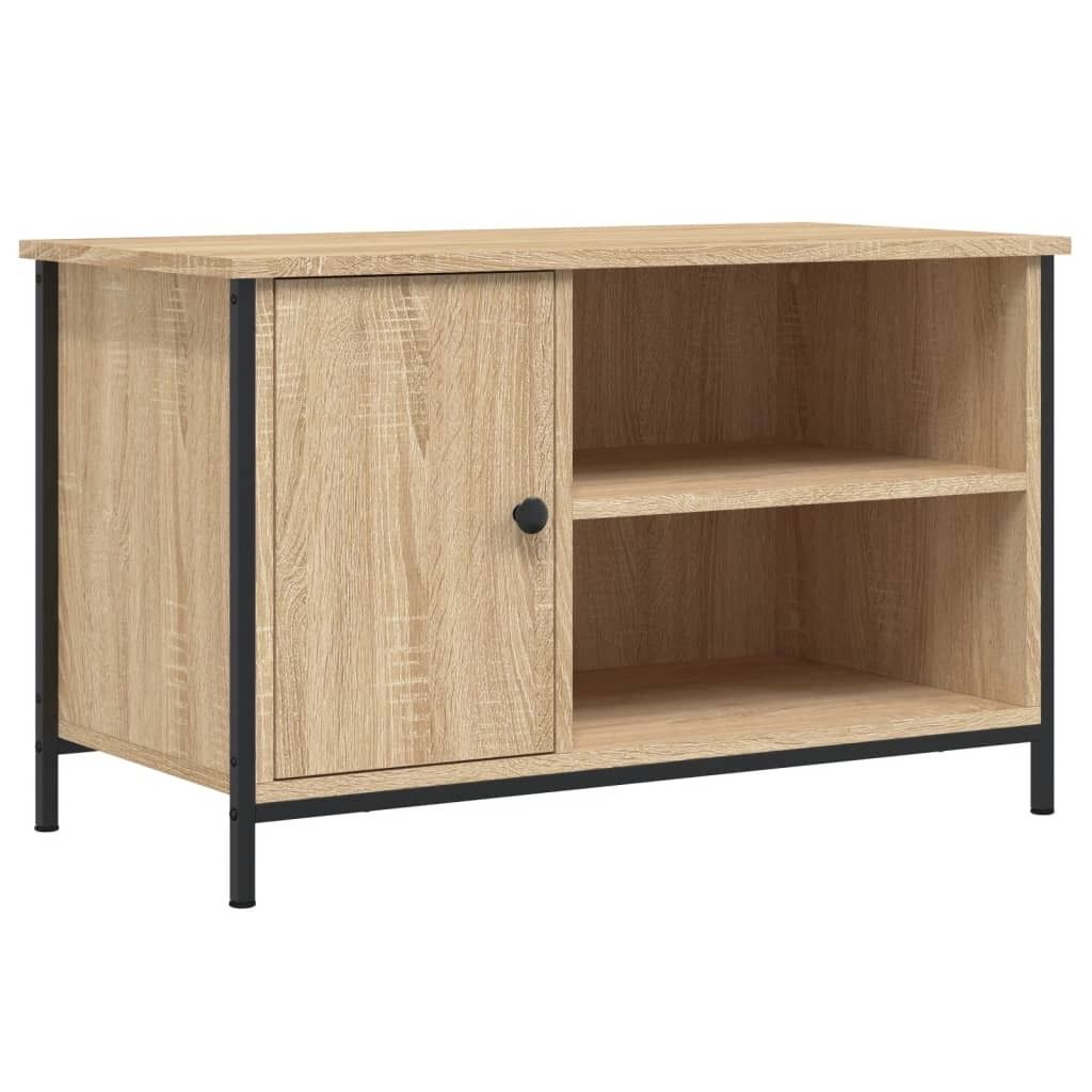 Mobili TV vidaXL in rovere Sonoma 80x40x50 cm in materiale Immagine del prodotto 