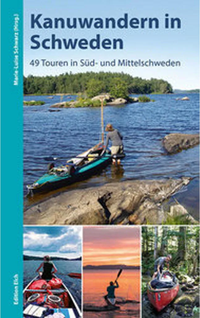 Préparer un séjour canoë en Suède avec le manuel Kanuwandern in Schweden