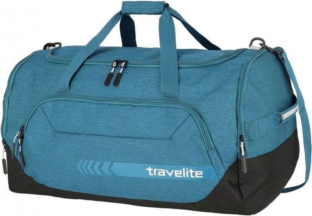 Travelite Kick Off Reisetasche L 73 Liter 60 cm petrol Produktbild 