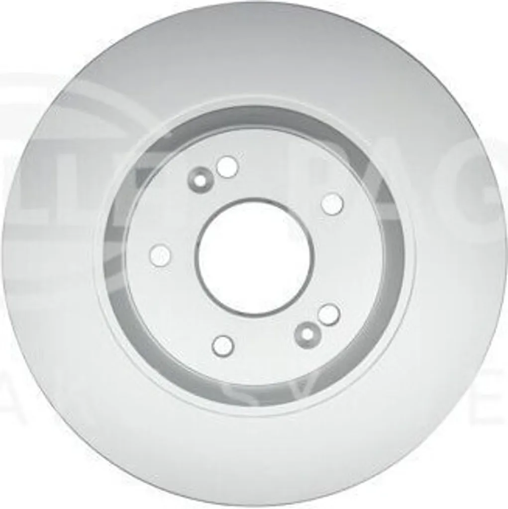 Disque de frein ventilé avant pour Tucson et Sportage QLE 305mm