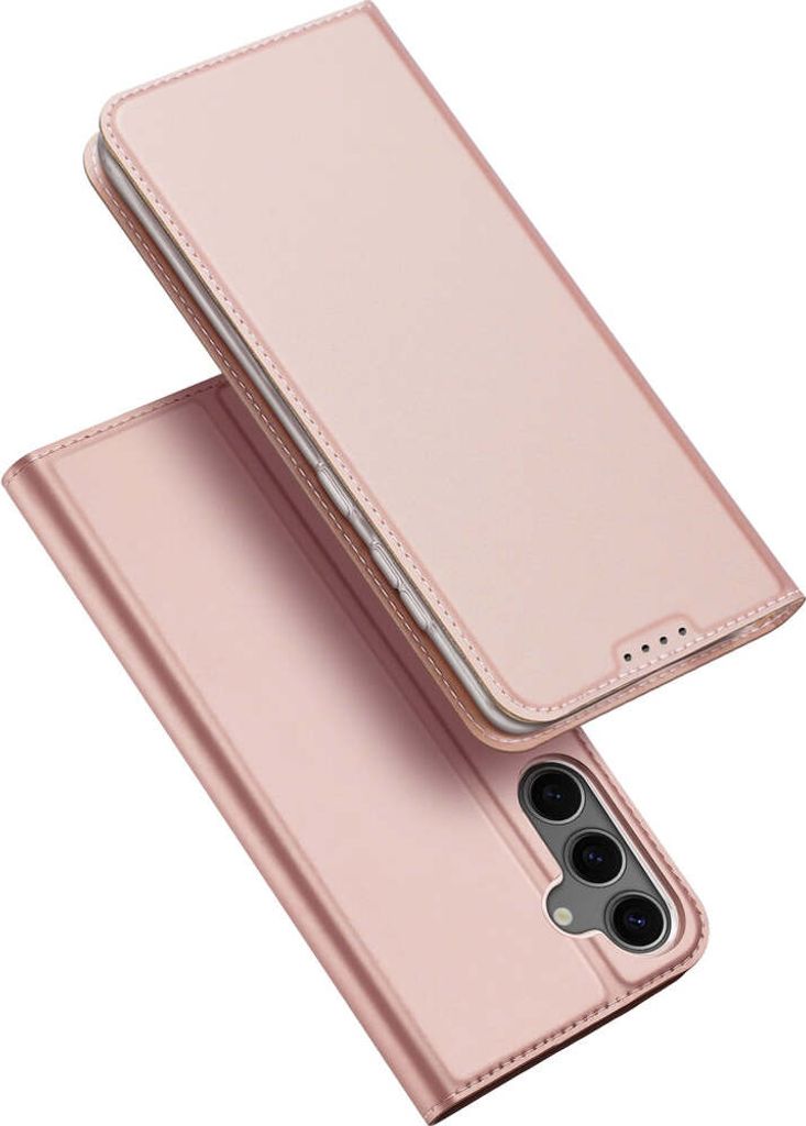 DUX DUCIS SKIN PRO Holster passend für SAMSUNG S25 Plus rosa