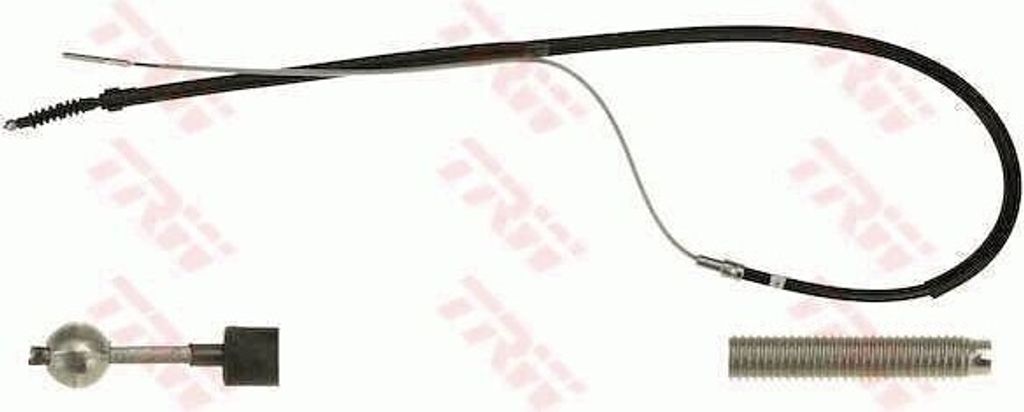 TRW GCH2333 - OE 3A0 609 721 A Handbremsseil für Passat (35I)