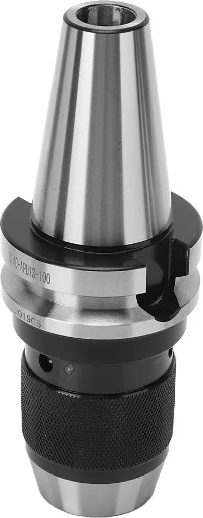 Mandrin de Perçage BT40-APU13-100 en Acier Rapide pour Fraiseuse CNC
