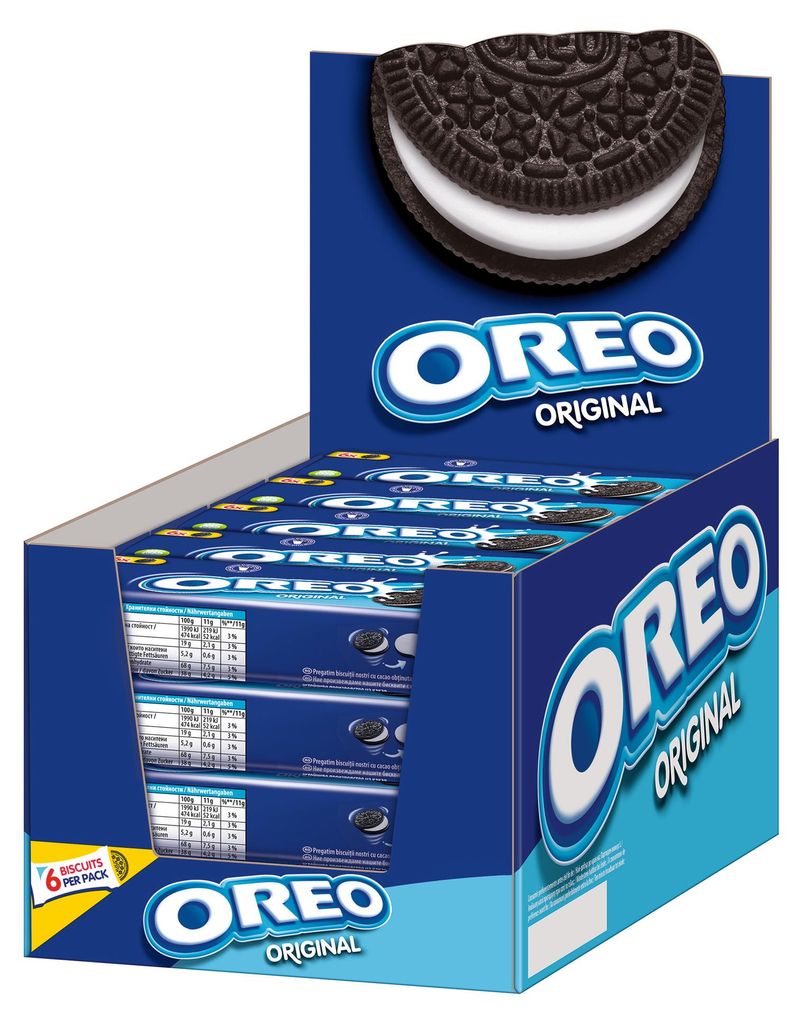 Oreo Original 20x 6er 66g