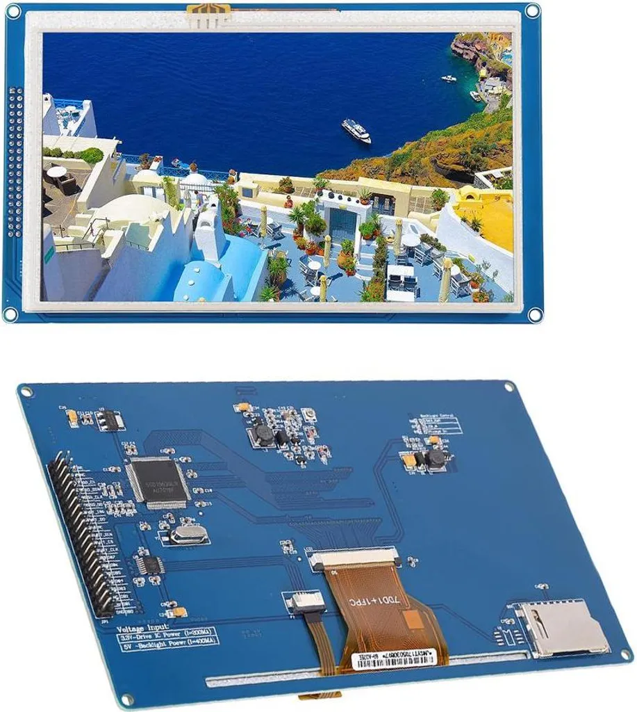 Module Écran LCD 7 Pouces pour Interface IHM sur STM32, ARM et AVR - 8