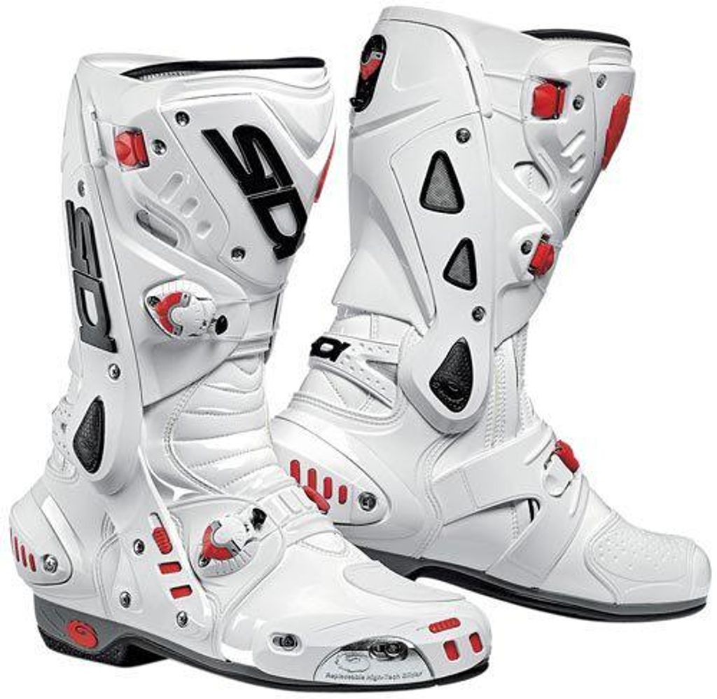 Stivali moto Sidi Vortice Vernice 2011 Taglia: 47, Colore: Immagine del prodotto 