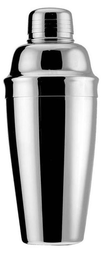 ILSA Cocktail Shaker Cobbler Edelstahl 18/10 3-teilig 70 Cl Produktbild 