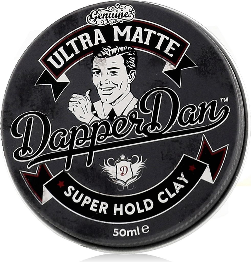 Dapper Dan Super Hold Clay Ultra Matte 50 ml Obrázek produktu 