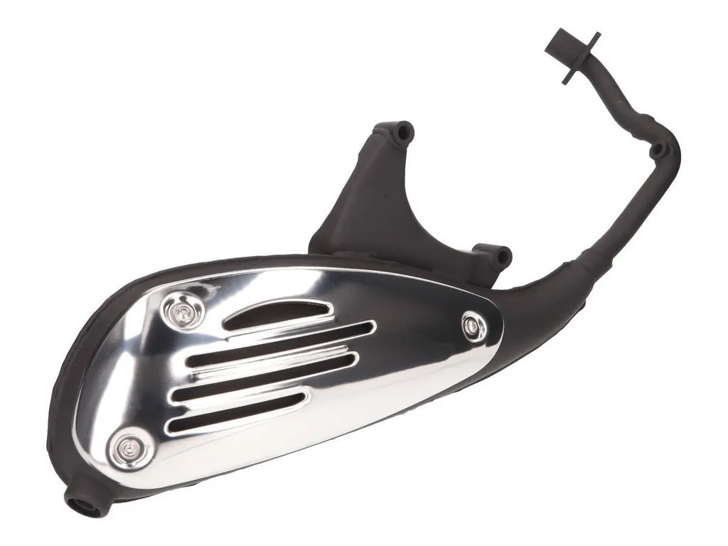 Pot d'échappement homologué Tecnigas O-Pro Vespa LX S 125 3V 4T