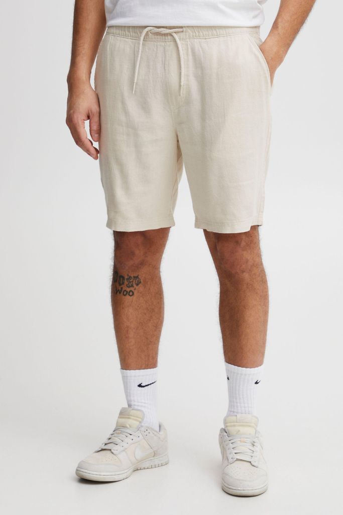 !Solid SDAurelius Herren Leinenshorts Chino Shorts Bermuda Produktbild 