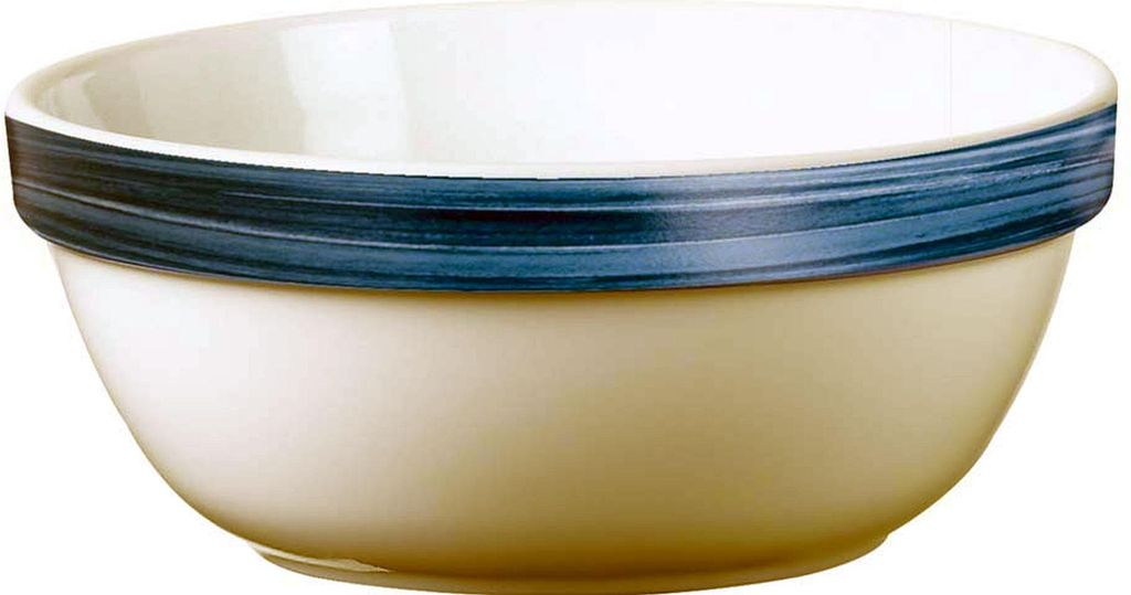 Brush Blue Jean Stapelschale 17cm; 90cl - 6 Stück