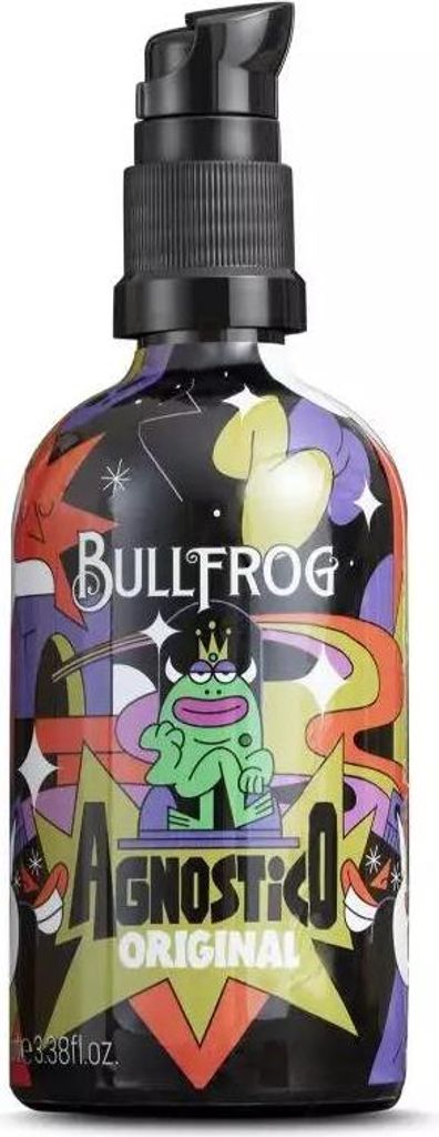 Agnostico Original Artist 2025 Bart- und Gesichtsbalsam in limitierter Auflage - Bullfrog - 100 ml
