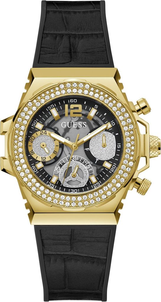 Guess Fusion Damenuhr Guess-GW0553L4 Produktbild 