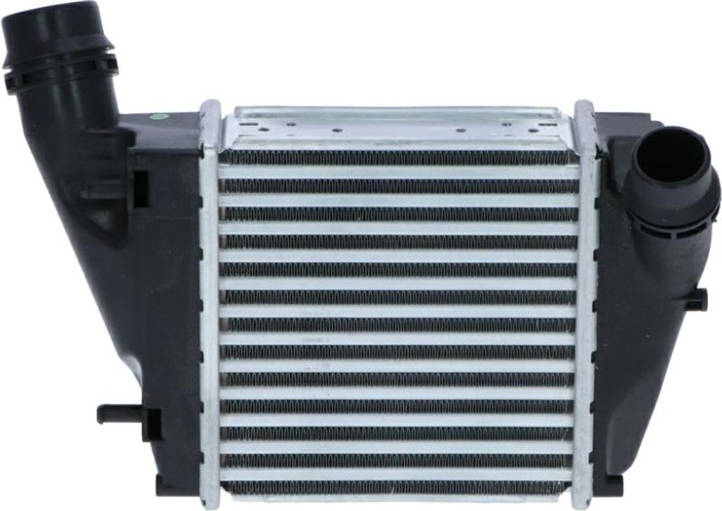 Ladeluftkühler 188 mm - 183 mm NRF passend für RENAULT TWINGO
