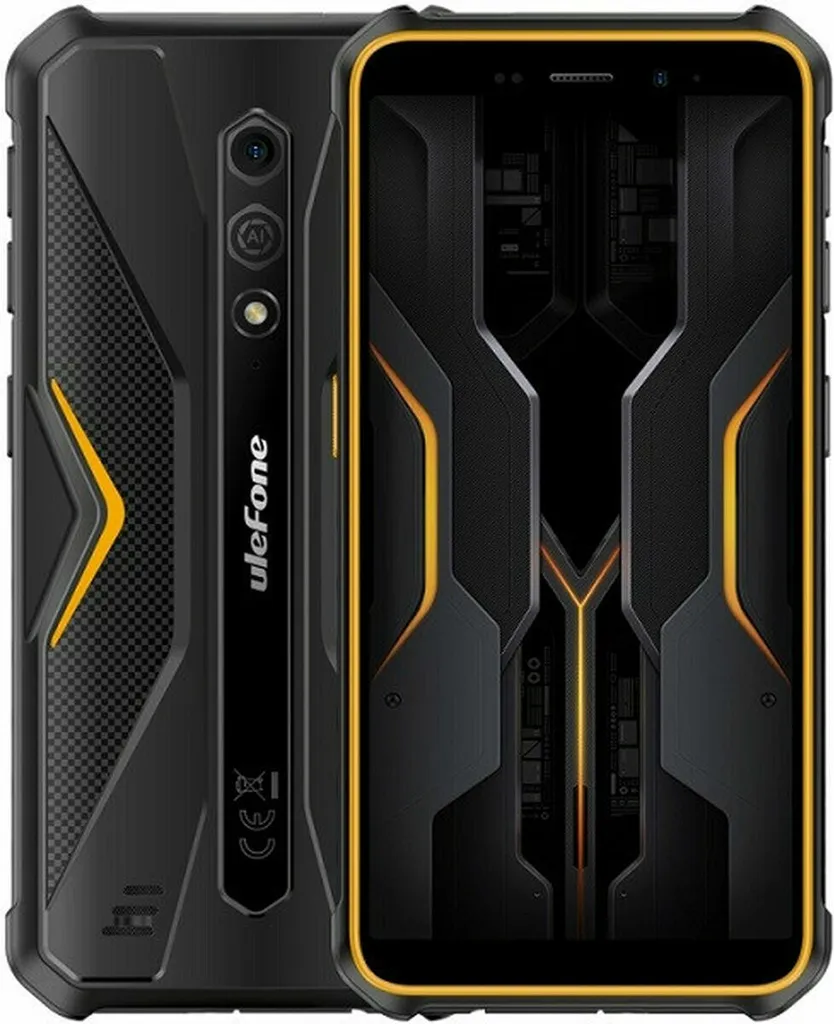 Ulefone Armor X12 Pro 64Go Smartphone Incassable Orange Double SIM