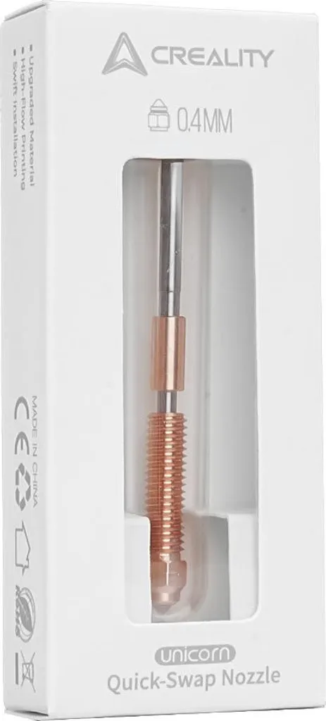 Pack entretien buse Creality K1 Max K1C 4008030071 pour impression fluide - 4