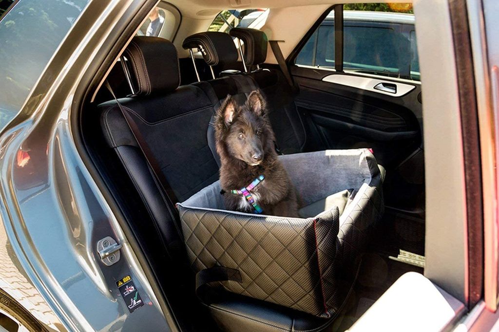 Hundesitz Autositze Autokörbchen Hundeautositz Autositz für Produktbild 6