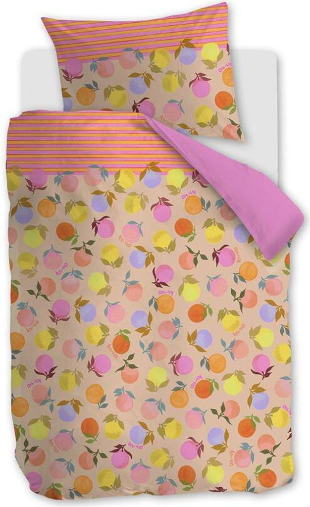 Oilily Baumwoll- Bettwäsche-Garnitur Vitamin Farbe Multi Größe 100x135+40x60