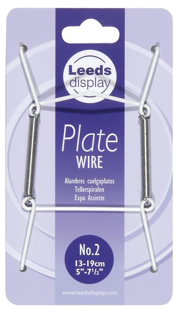 Nástenný držiak na tanier 13-19 cm Obrázok produktu 
