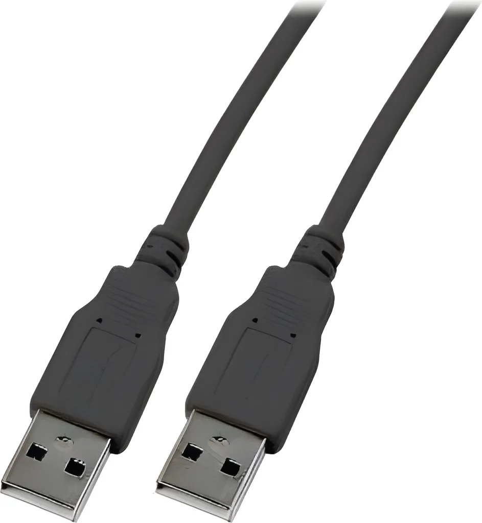 Cavo USB 2.0 A-A EFB K5253SW.3 3m - Affidabilità Professionale