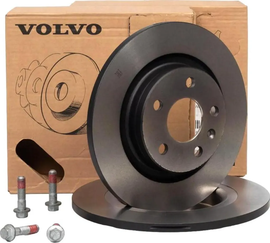Kit disques de frein arrière 280mm Volvo XC40 EX40 - Sécurité OE