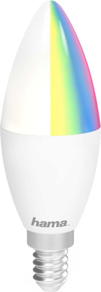 Hama - LED-Lampe - Form: Kerze - E14 - 5.5 W (Entsprechung 40 W) - Klasse A+