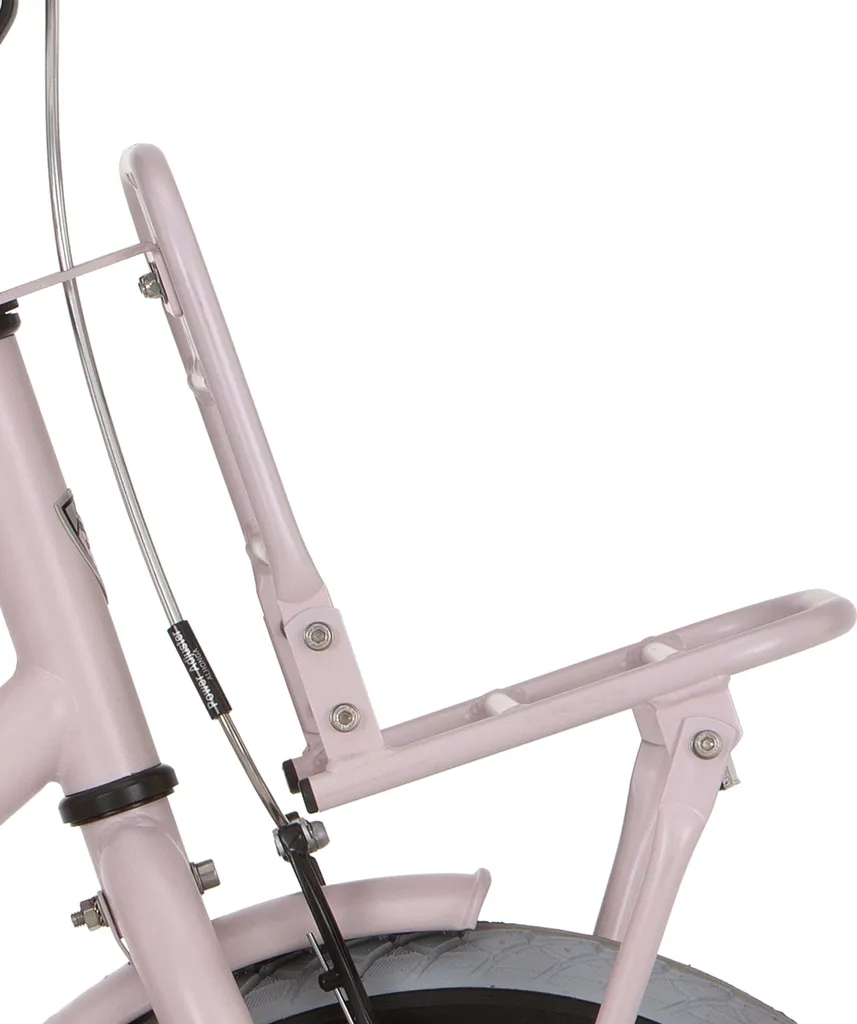Supporto Anteriore Alpina 18 Cargo Rosa Opaco | Accessorio Originale