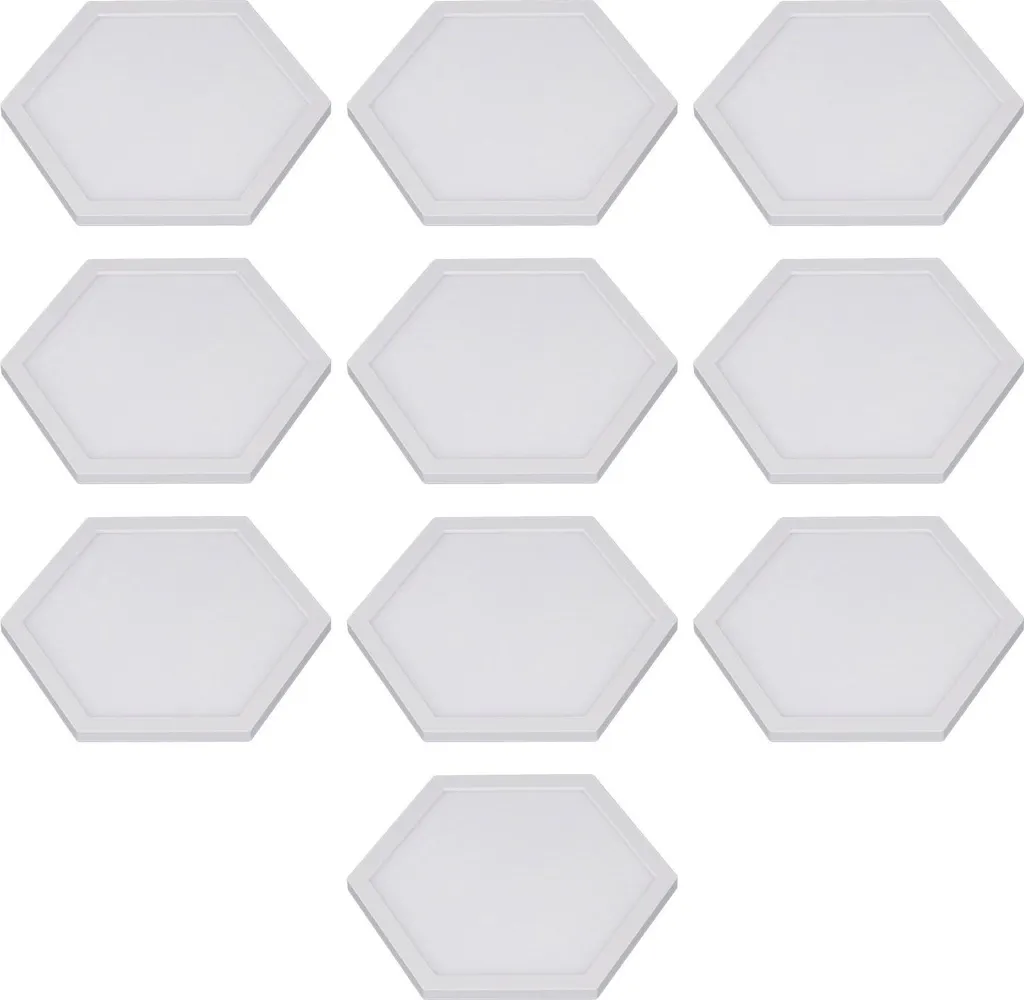 Éclairage Gaming Hexagonal RVB pour Setup de Joueur et Salon Moderne - 2