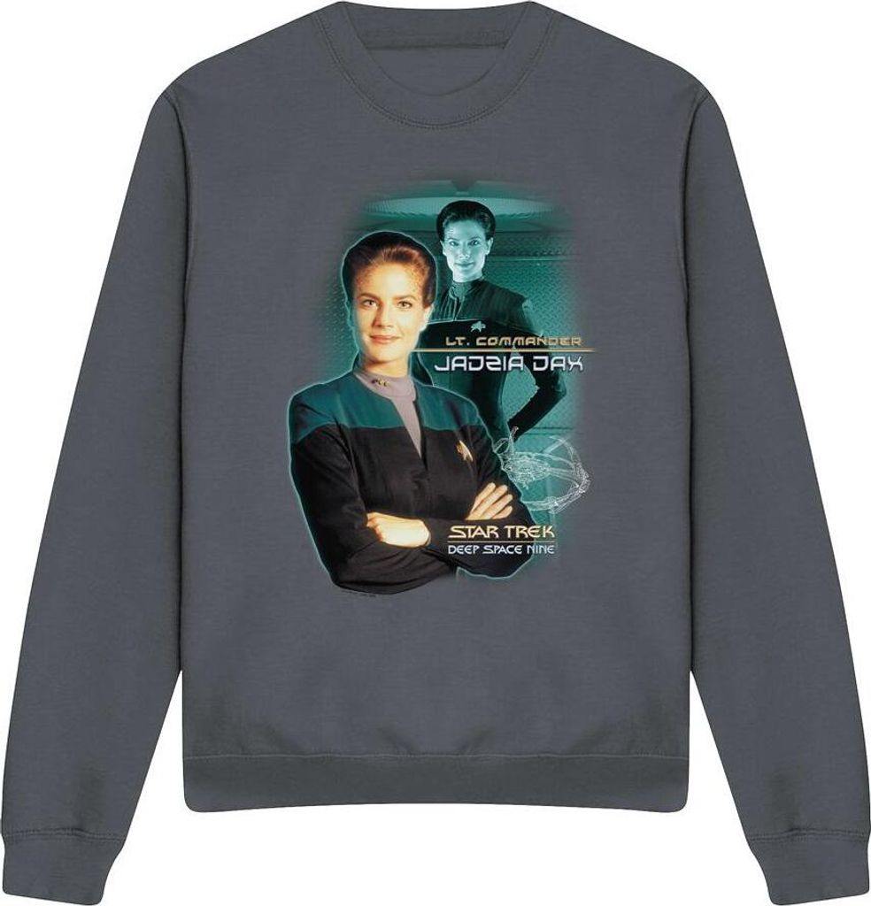 Star Trek - Sweatshirt für Herren/Damen Uni TV12283 (L) (Holzkohle)