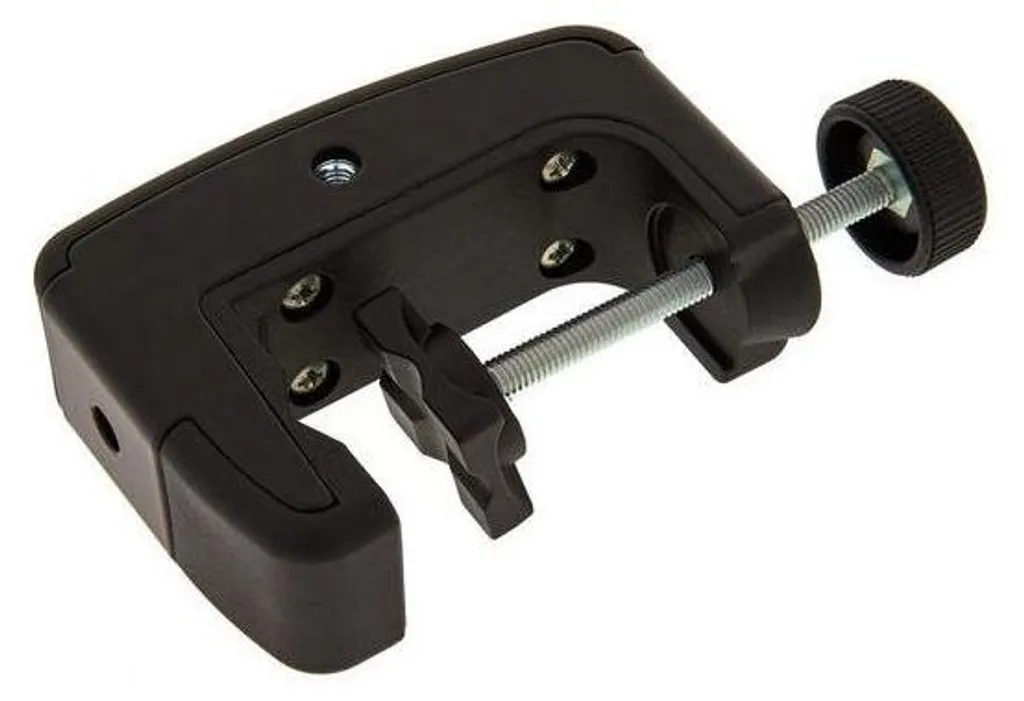 Pince de table 23720-300-55 noir robuste pour support d'accessoires