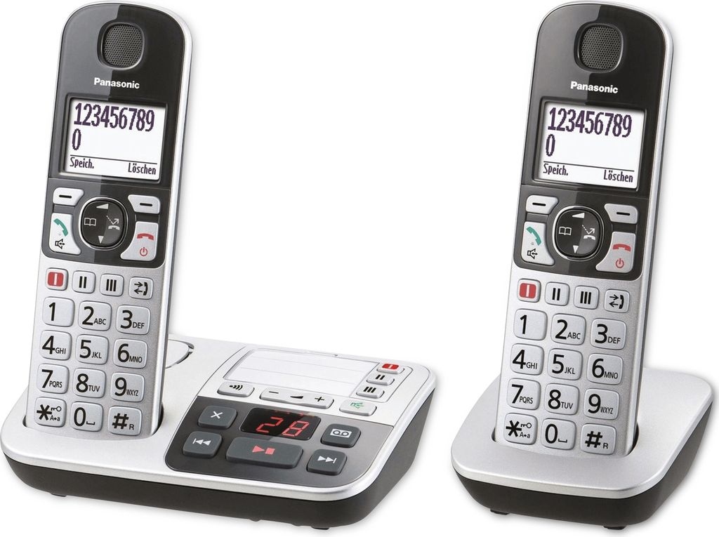 Panasonic KX-TGE522GS Produktbild 