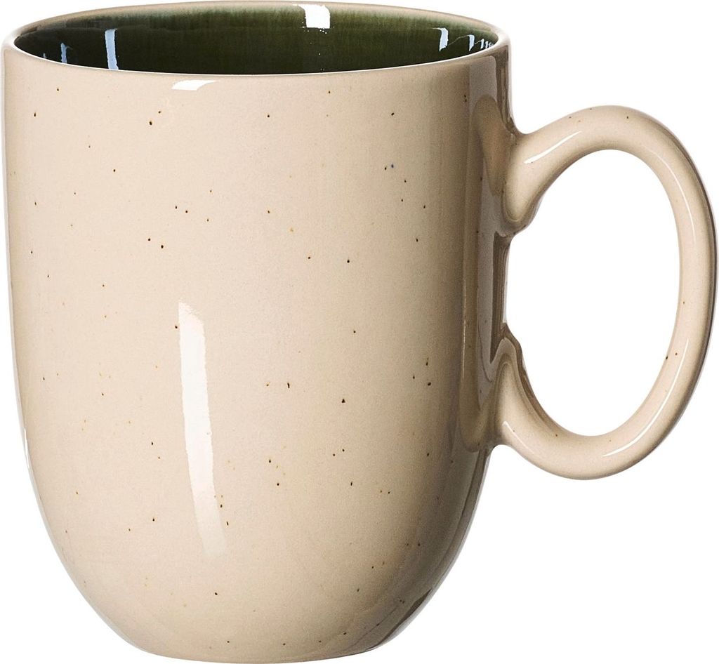 Ritzenhoff und Breker Skog Kaffeebecher dunkelgrün 400ml 1 Stück