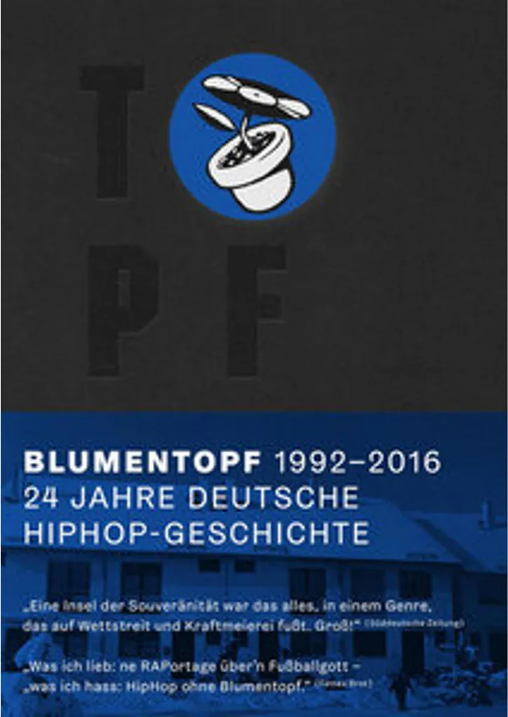 Blumentopf 1992-2016 Idée Cadeau Idéale pour Fan de Musique et Vinyles