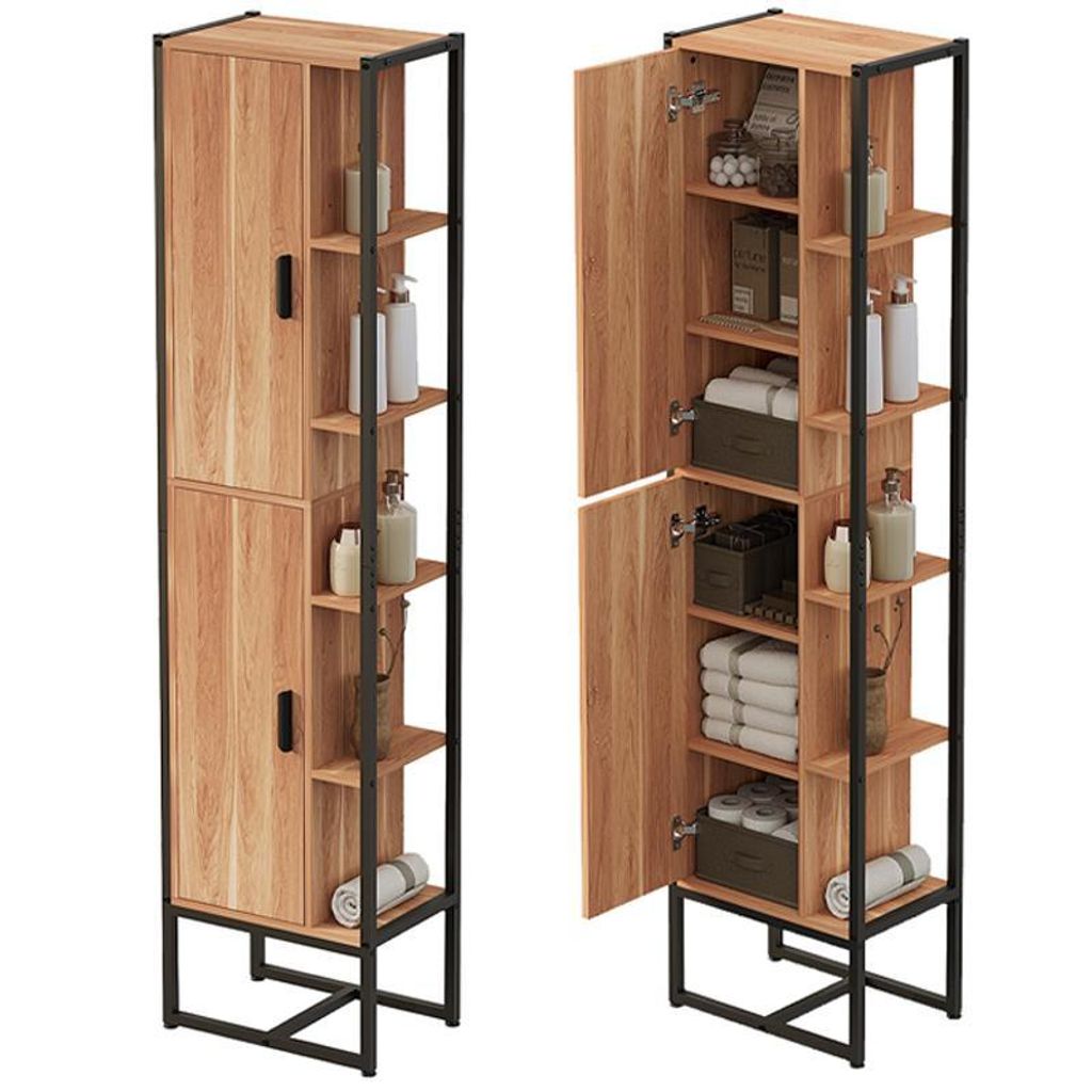 Vysoká Koupelnová Skříňka Ve Stylu Loft, Industriální, Obrázek produktu 
