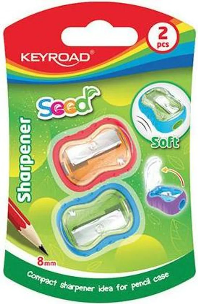CWR KR972116 Temperino Manuale Seed 1 Foro - Stock Colori Misti