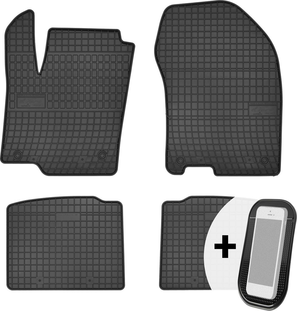 Gummimatten Auto Fußmatten Automatten Passgenau 4-teilig Set - passend für Suzuki SX4 II, S-Cross 2013-2018