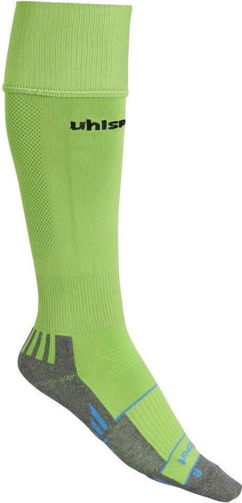 Uhlsport TEAM PRO PLAYER STUTZENSTRUMPF 33-36 grün flash/schwarz