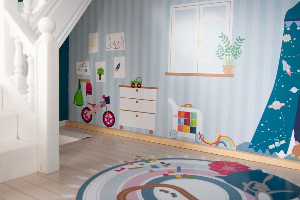 Puppenhaus Stadtvilla Produktbild 12
